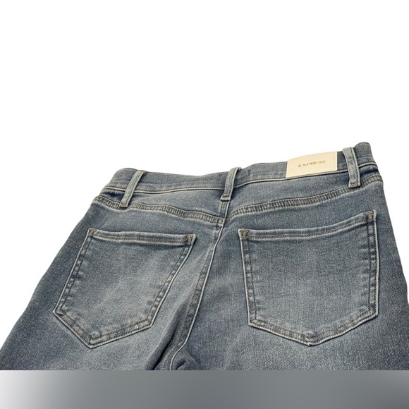 Women’s Express Light Wash High Rise Skinny Jeans: Size 4R - Picture 5 of 7